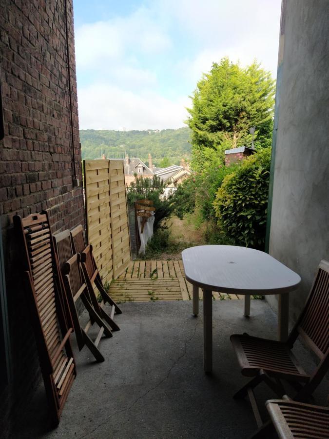 דירות Deville-les-Rouen Le Nid Normand Avec Terrasse - Stationnement Facile Et Gratuit - 5 Min Seine מראה חיצוני תמונה